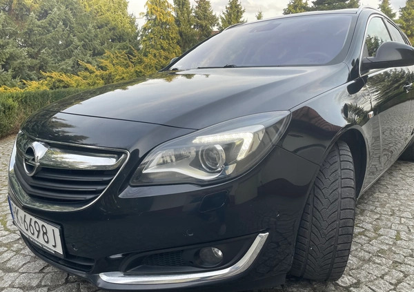 Opel Insignia cena 39900 przebieg: 265000, rok produkcji 2017 z Toszek małe 232